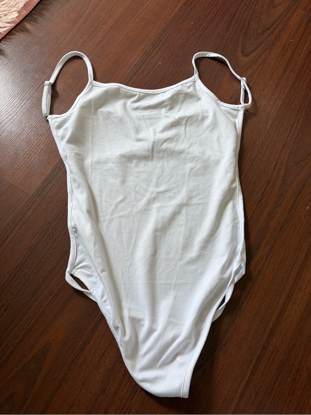 White Bodysuit